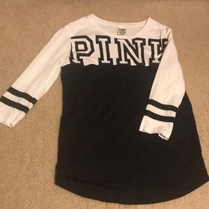 Victoria’s Secret Pink Capri sleeve top